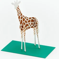 Good Morning Post Animal-Giraffe