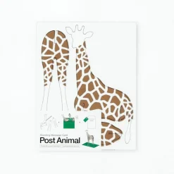 Good Morning Post Animal-Giraffe
