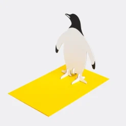 Good Morning Post Animal-Penguin