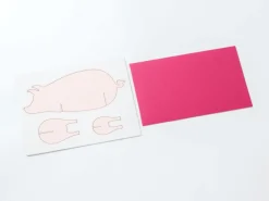 Good Morning Post Animal-Pig