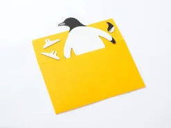 Good Morning Post Animal-Penguin
