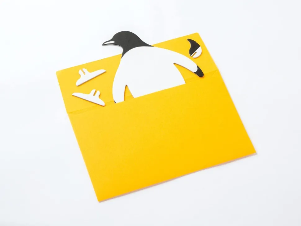 Good Morning Post Animal-Penguin