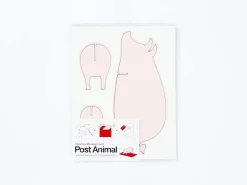 Good Morning Post Animal-Pig