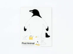 Good Morning Post Animal-Penguin