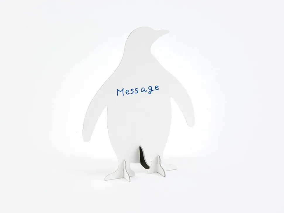 Good Morning Post Animal-Penguin
