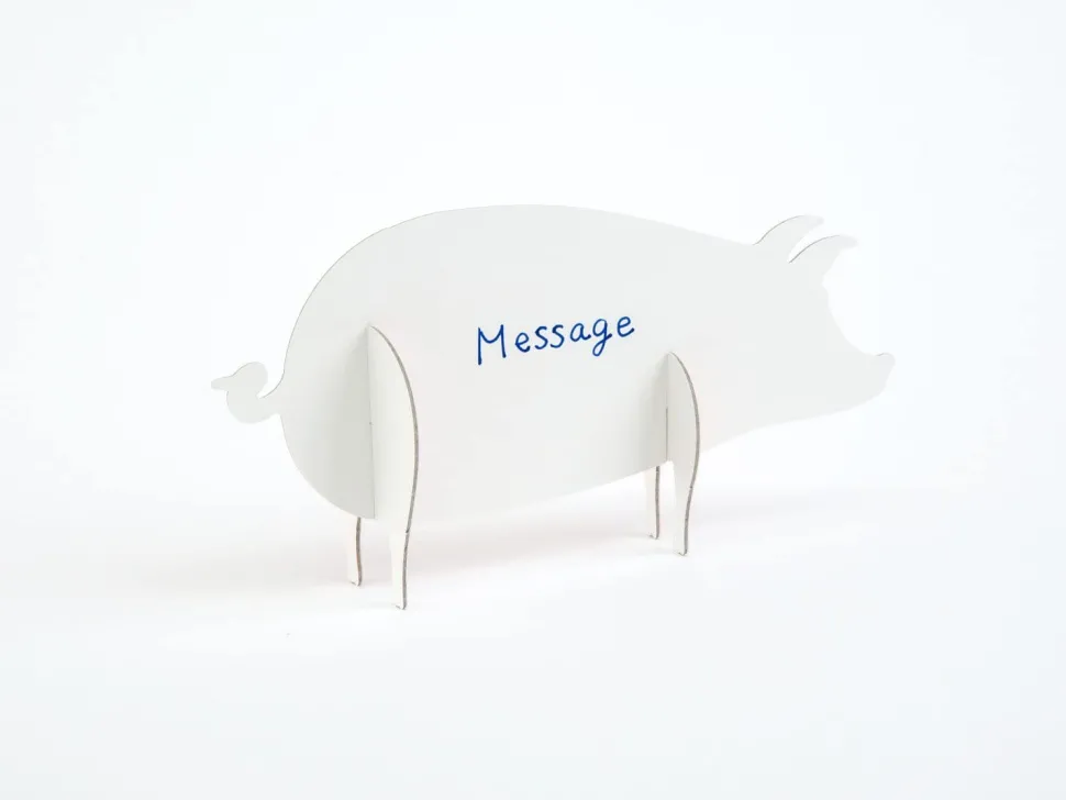 Good Morning Post Animal-Pig