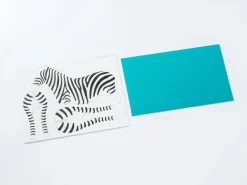 Good Morning Post Animal-Zebra