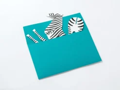 Good Morning Post Animal-Zebra