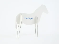 Good Morning Post Animal-Zebra