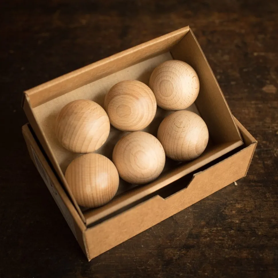 Grapat 6 Big Natural Balls