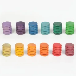 Grapat 72 Coins (12 Colours)
