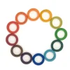 Grapat 12 Coloured Rings for Perpetual Calendar