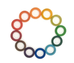 Grapat 12 Coloured Rings for Perpetual Calendar