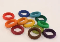 Grapat 12 Coloured Rings for Perpetual Calendar
