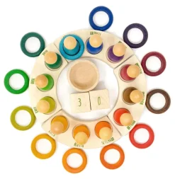 Grapat 12 Coloured Rings for Perpetual Calendar