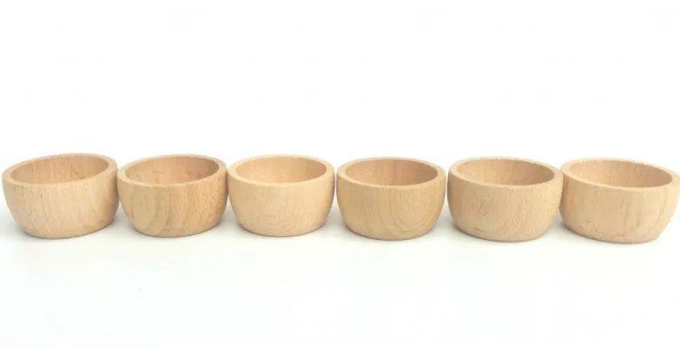 Grapat 6 Natural Bowls