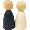 Grapat Adult Nins in Light Wood 2 Pieces