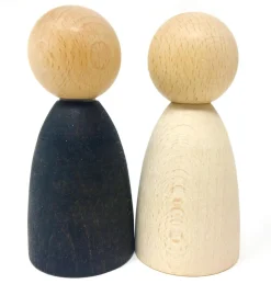 Grapat Adult Nins in Light Wood 2 Pieces