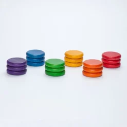 Grapat Coins 6 Colours 18 pieces