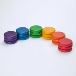 Grapat Coins 6 Colours 18 pieces