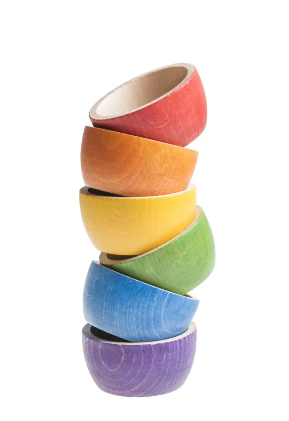 Grapat Coloured Bowls 6 Pieces