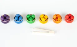 Grapat Coloured Bowls & Acorns