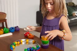 Grapat Coloured Bowls & Marbles