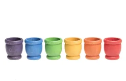Grapat Coloured Mates 6 Pieces