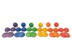 Grapat Coloured Rounds