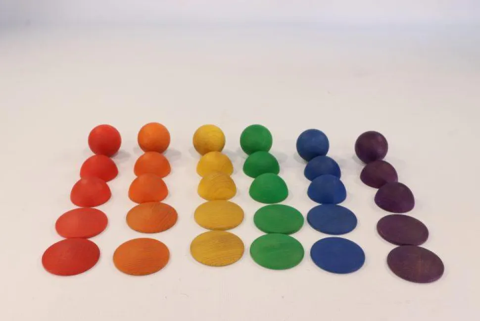 Grapat Coloured Rounds
