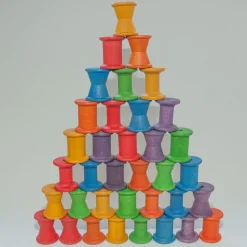 Grapat Coloured Spools 36 Pieces