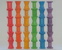 Grapat Coloured Spools 36 Pieces