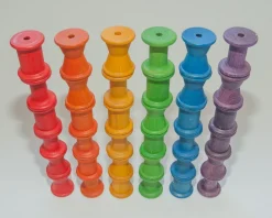 Grapat Coloured Spools 36 Pieces