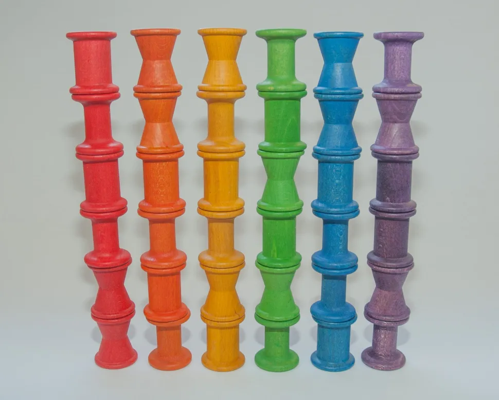Grapat Coloured Spools 36 Pieces