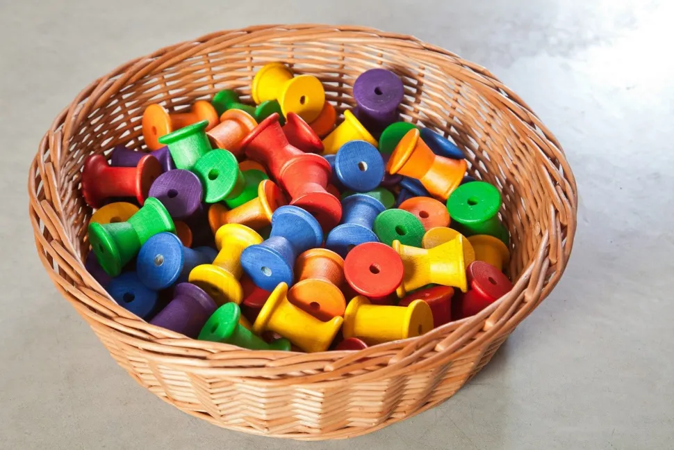 Grapat Coloured Spools 36 Pieces