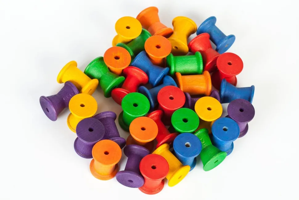 Grapat Coloured Spools 36 Pieces