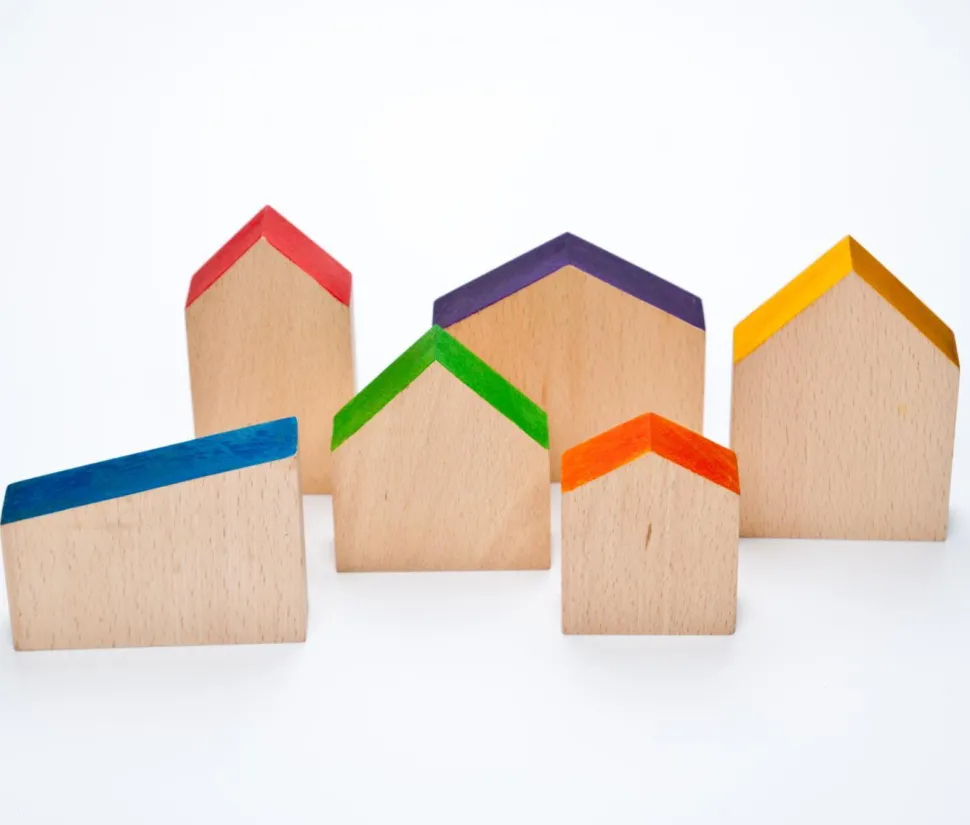 Grapat Houses 6 Pieces