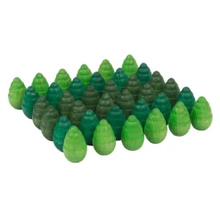 Grapat Mandala Green Trees 36 Pieces
