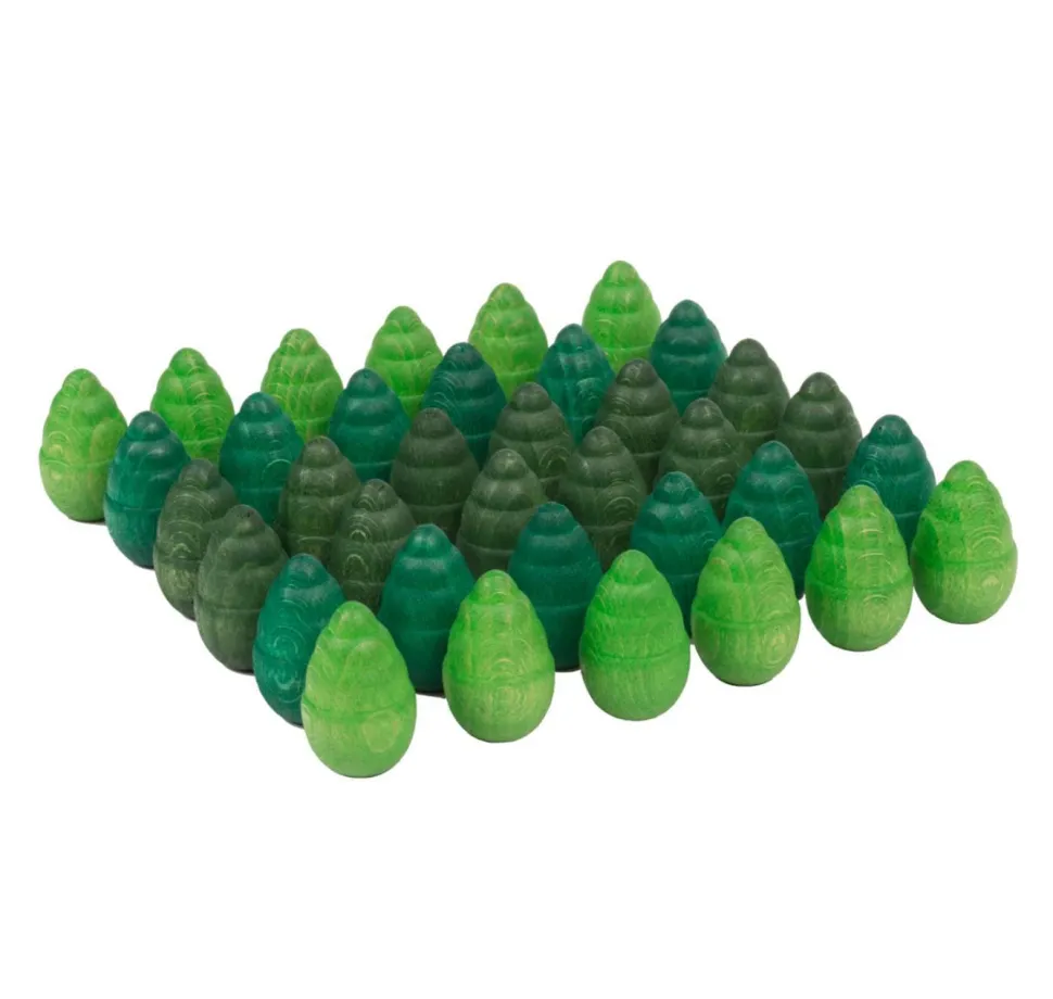Grapat Mandala Green Trees 36 Pieces