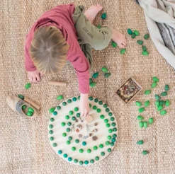 Grapat Mandala Green Trees 36 Pieces