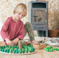Grapat Mandala Green Trees 36 Pieces
