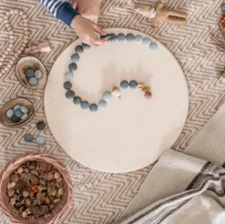 Grapat Mandala Grey Stones 36 Pieces