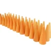 Grapat Mandala Orange Cones 36 Pieces