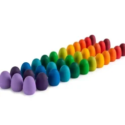 Grapat Mandala Rainbow Eggs 36 Pieces