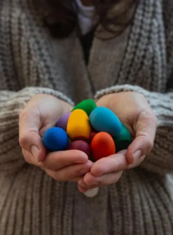Grapat Mandala Rainbow Eggs 36 Pieces