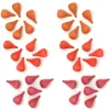 Grapat Mandala Red Fire 36 Pieces