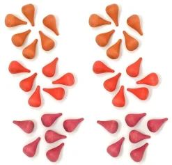 Grapat Mandala Red Fire 36 Pieces