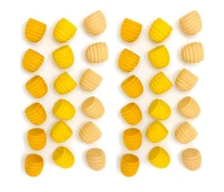 Grapat Mandala Yellow Honeycomb 36 Pieces