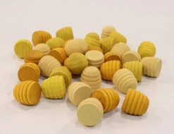 Grapat Mandala Yellow Honeycomb 36 Pieces