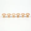 Grapat Mushroom Natural, 6 pieces